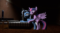 3D Animated My_Little_Pony_Friendship_Is_Magic Source_Filmmaker Twilight_Sparkle swedishsnus // 692x388 // 2.9MB // gif