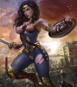 DC_Comics Logan_Cure Wonder_Woman // 3171x3543 // 771.5KB // jpg