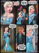 Comic Disney_(series) Elsa_the_Snow_Queen FrozenParody.com Frozen_(film) Kristoff // 1173x1600 // 305.7KB // jpg
