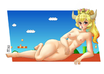 Bowser_Peach Bowsette Peachette Super_Mario_Bros godichi // 1200x849 // 413.2KB // jpg