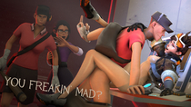 3D Miss_Pauling Overwatch Scout Source_Filmmaker Team_Fortress_2 Tracer femscout // 1920x1080 // 952.9KB // jpg