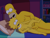 Animated Homer_Simpson Lisa_Simpson Sfan The_Simpsons // 1000x750 // 1.7MB // gif
