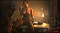 3D Lara_Croft Source_Filmmaker Tomb_Raider clouclou // 2560x1440 // 3.3MB // png