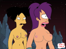 Amy_Wong Futurama Turanga_Leela // 768x576 // 376.9KB // png