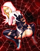 Armando_Huerta Emma_Stone Gwen_Stacy Marvel_Comics Spider-Gwen Spider-Man_(Series) // 947x1224 // 1.5MB // png