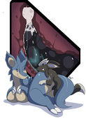 Bad_Wolf Glaceon_(Pokémon) Nidoqueen_(Pokémon) Pokemon // 1280x1769 // 561.0KB // png