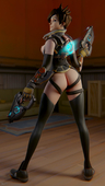 3D Blender Overwatch Styro Tracer // 1080x1920 // 139.5KB // jpg