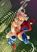 Abysmal0 Crossover Lola_Bunny Looney_Tunes Space_Jam Spider-Man Spider-Man_(Series) // 450x630 // 332.8KB // jpg