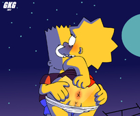 Bart_Simpson Lisa_Simpson The_Simpsons gkg // 1200x998 // 334.1KB // jpg