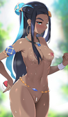 Nessa_(Pokemon) Pokemon Pokemon_Sword_and_Shield // 1000x1710 // 167.3KB // jpg