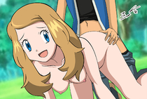 Pokemon Serena // 1500x1004 // 685.6KB // jpg