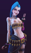 3D Batesz Jinx League_of_Legends Source_Filmmaker // 1000x1674 // 516.9KB // jpg