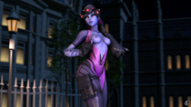 3D CountAximald Overwatch Source_Filmmaker Widowmaker // 3840x2160 // 4.4MB // png