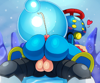 Cryosphere Mighty_No._9 sssonic2 // 1280x1061 // 975.5KB // png