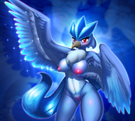 Articuno_(Pokémon) Pokemon elPatrixF // 1280x1148 // 1.4MB // png