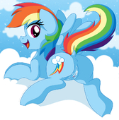 My_Little_Pony_Friendship_Is_Magic Rainbow_Dash // 1118x1128 // 425.7KB // png