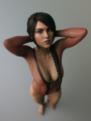 3D Javier_Micheal Lara_Croft Tomb_Raider // 1200x1600 // 2.8MB // png