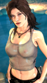 3D Lara_Croft Source_Filmmaker Tomb_Raider ginkasu // 2160x3840 // 12.9MB // png