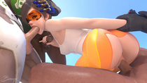 3D Animated Blender Overwatch Sound Tracer bewyx // 1280x720, 10s // 13.7MB // mp4