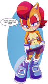 Adventures_of_Sonic_the_Hedgehog HecticArts Sally_Acorn // 625x1080 // 653.4KB // png