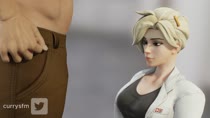 3D Animated Mercy Overwatch currysfm // 1920x1080 // 700.7KB // mp4