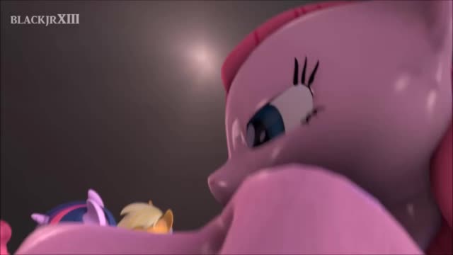3D Animated Applejack Blackjr Fluttershy Jimahn My_Little_Pony_Friendship_Is_Magic Pinkie_Pie Princess_Cadance Princess_Celestia Princess_Luna Rainbow_Dash Rarity Sound Source_Filmmaker Twilight_Sparkle // 640x360 // 2.5MB // webm