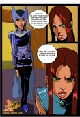 Blackfire Comic DC_Comics Starfire Teen_Titans comics-toons // 891x1300 // 186.4KB // jpg