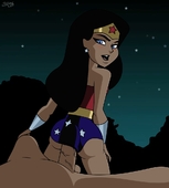 Batman_(Bruce_Wayne) DC_Comics Wonder_Woman Young_Wonder_Woman randomrandom // 970x1080 // 98.2KB // jpg