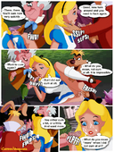 Alice_Liddell Alice_in_Wonderland CartoonValley Comic Disney_(series) Helg The_Mad_Hatter The_March_Hare // 768x1024 // 326.0KB // jpg