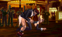 Animated Iori_Yagami King_of_Fighters Mugen mature // 500x300 // 873.2KB // gif