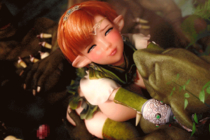 3D Animated Elf Goblins The_Captive_Princess_Prin // 720x480 // 11.7MB // gif