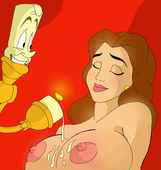 Beauty_and_the_Beast Belle Disney_(series) Lumiere // 400x422 // 36.3KB // jpg