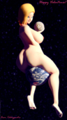 3D Android_18 Dragon_Ball_Z thatotherguythere // 1333x2364 // 1.9MB // png