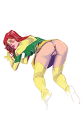 Bayushix Jean_Grey Marvel_Comics X-Men // 2480x3508 // 1.2MB // jpg