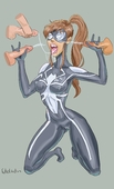 Anya_Corazon Marvel Spider-Girl Spider-Man_(Series) Ziggysketch // 2550x4200 // 413.3KB // jpg