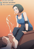 Jill_Valentine Resident_Evil The_Dark_Mangaka // 724x1023 // 589.9KB // png