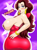 Pauline Speedy Super_Mario_Bros Super_Mario_Odyssey // 931x1280 // 290.8KB // jpg