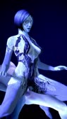 3D Animated Blender Cortana Halo fatcat17 // 720x1280 // 6.8MB // webm