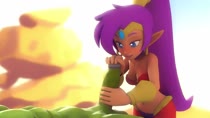 3D Animated Rexxcraft Shantae Shantae_(Game) Sound // 1920x1080 // 2.4MB // mp4