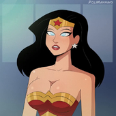 Animated DC_Comics PolManning Wonder_Woman Wonder_Woman_(series) // 720x720, 4s // 84.1KB // mp4