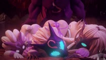 3D Animated Kindred League_of_Legends Sound twitchyanimation // 1280x720 // 11.8MB // webm