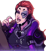 Moira_(Overwatch) Overwatch cupcake // 800x886 // 2.0MB // png