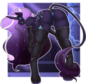 My_Little_Pony_Friendship_Is_Magic Nightmare_Rarity // 1120x1095 // 969.3KB // png