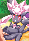 Diancie_(Pokémon) PokePokeLive Pokemon // 1300x1837 // 641.8KB // jpg