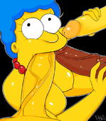 Marge_Simpson The_Simpsons pbrown // 814x926 // 349.6KB // png