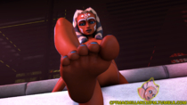 3D Ahsoka_Tano Source_Filmmaker Star_Wars Star_Wars:_The_Clone_Wars Togruta macmillan11 // 1920x1080 // 1.7MB // png