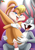 Bugs_Bunny Lola_Bunny Looney_Tunes Space_Jam // 1300x1837 // 637.0KB // jpg