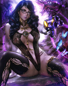 Bayonetta Bayonetta_3 Logan_Cure // 6000x7587 // 2.7MB // jpg