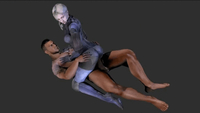 3D Animated Crossover James_Vega Jill_Valentine Mass_Effect Resident_Evil Source_Filmmaker // 478x271 // 1016.2KB // gif