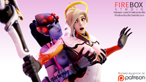 3D Blender Mercy Overwatch Widowmaker fireboxstudio // 1280x720 // 241.4KB // jpg